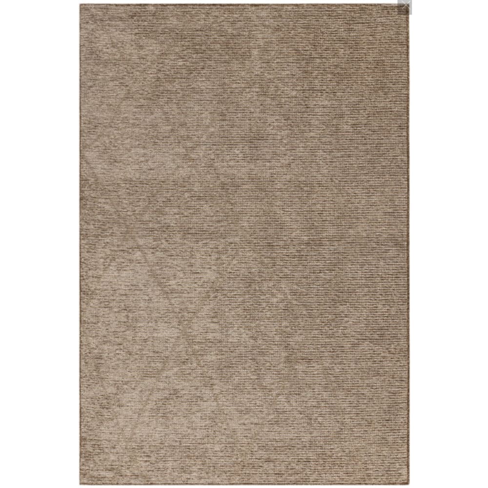 Tapis de salon en jute marron 120x170 cm