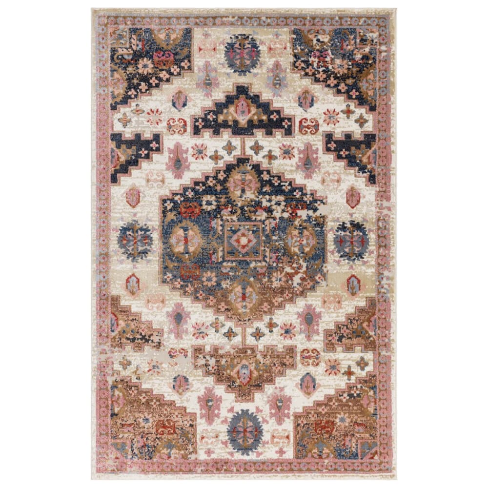 Tapis de salon style orient multicolore 120x170 cm