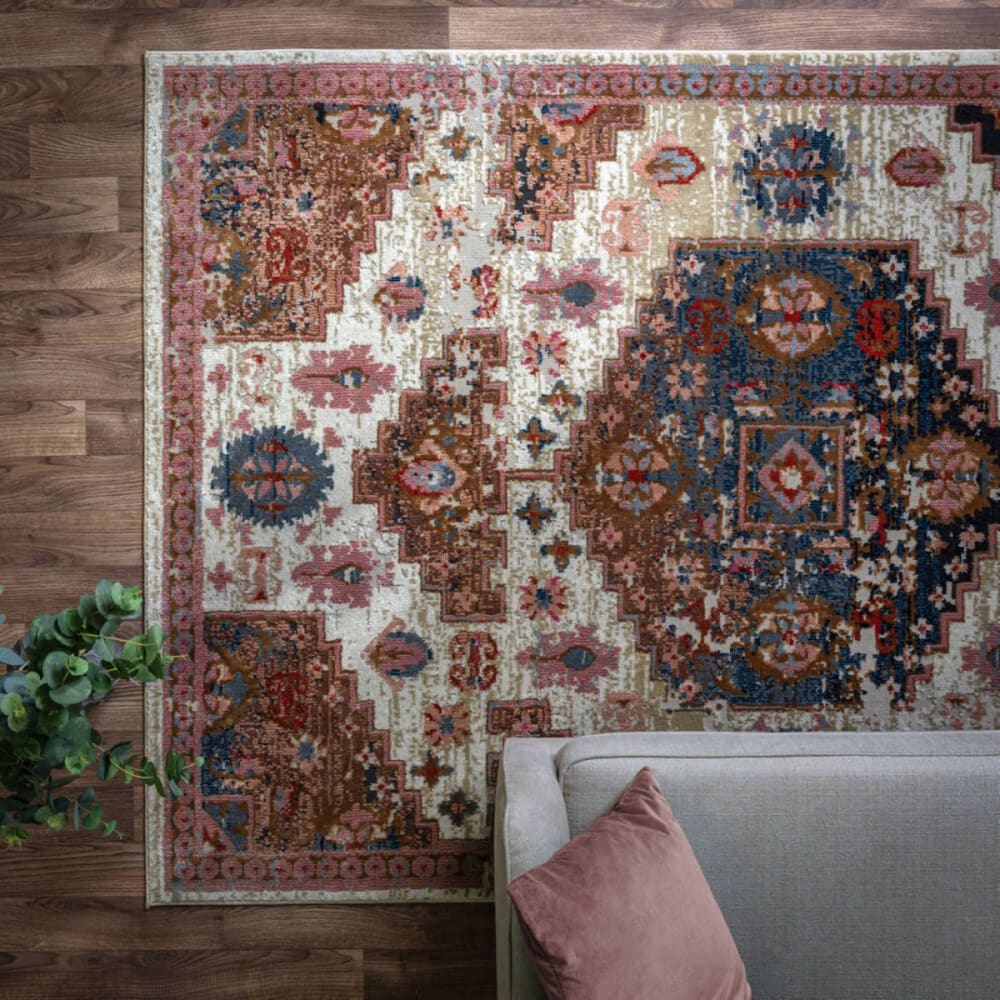 Tapis de salon style orient multicolore 120x170 cm - Maisons du Monde
