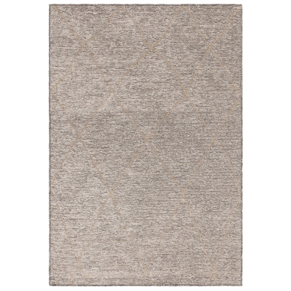 Tapis de salon en jute gris 160x230 cm - Maisons du Monde