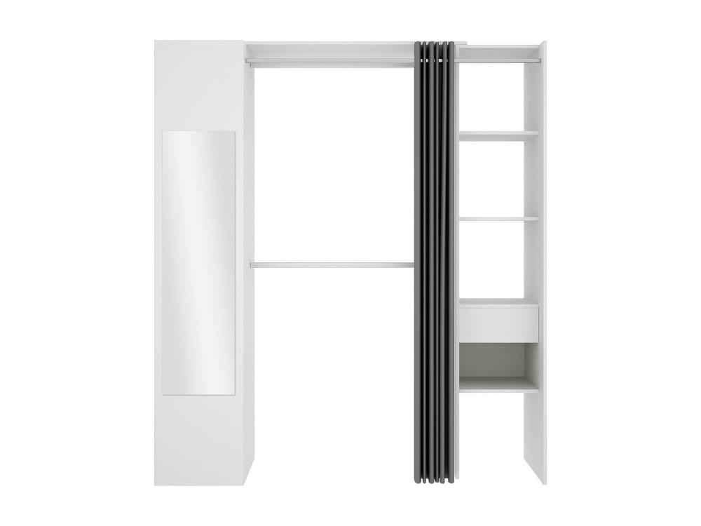 Dressing effet bois blanc