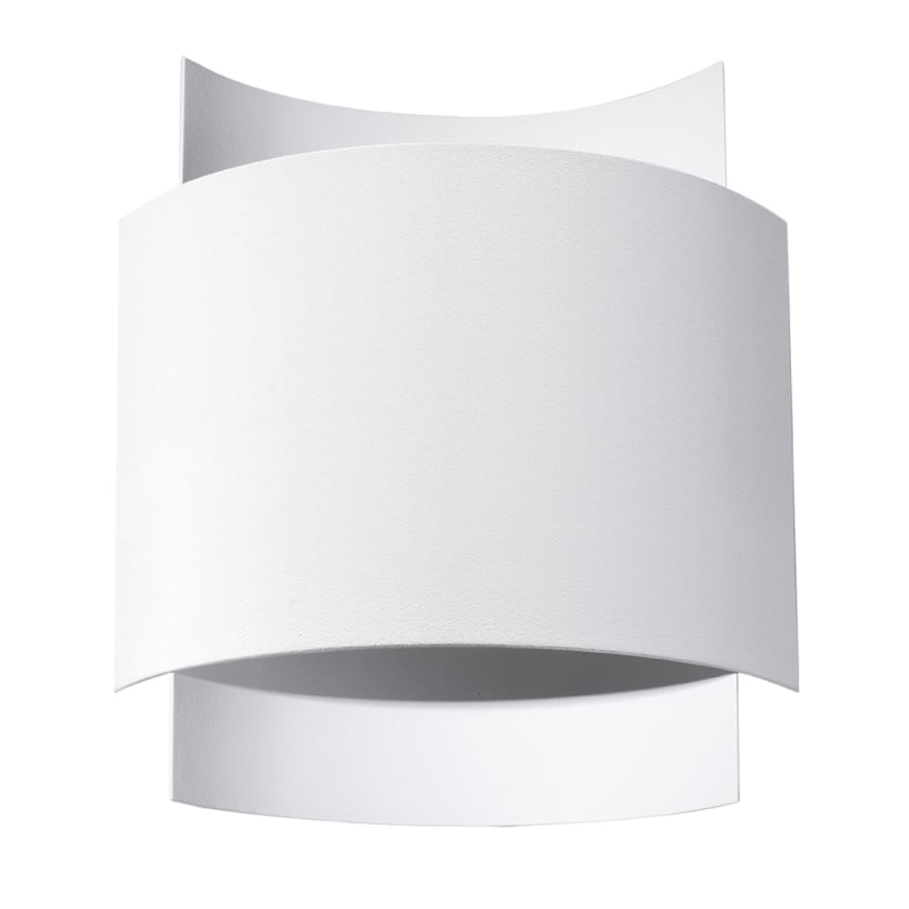 Applique Acier Blanc G9 1 Impact