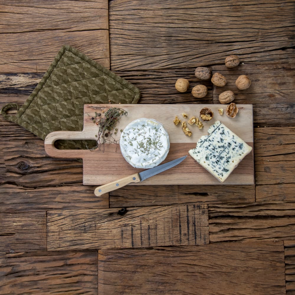 Planche à découper en bois d'acacia 45x17cm - Maisons du Monde