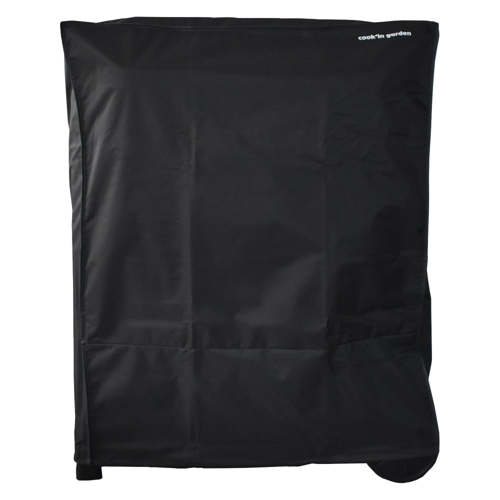 Housse pour barbecue gaz sur chariot en toile noire