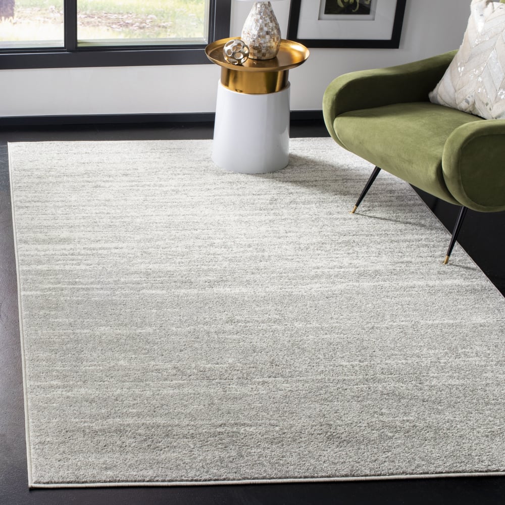 Tapis ombre moderne en polypropylène gris, 122 x 183 cm — vue 3