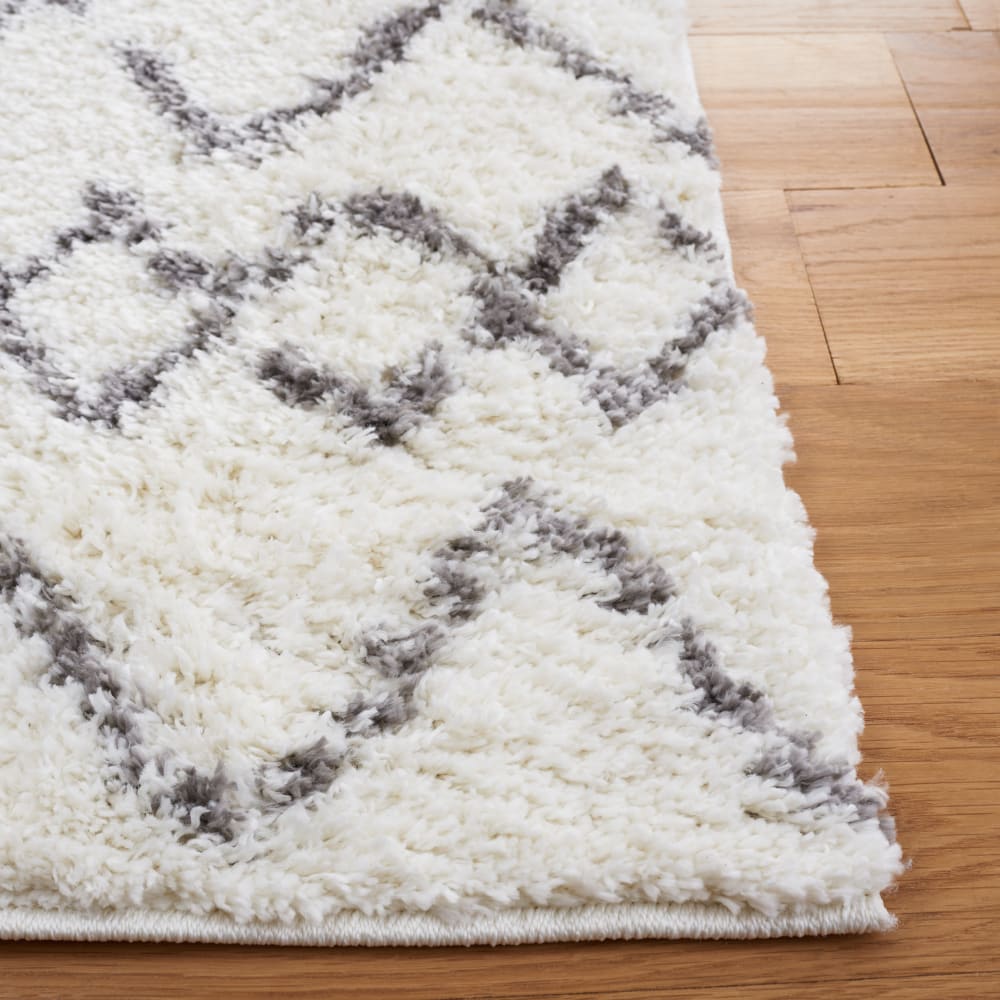 Tapis en polypropylène beige/gris, 122 x 183 cm — vue 4