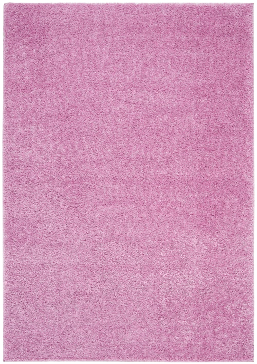 Tapis shag en polypropylène rose, 160 x 229 cm