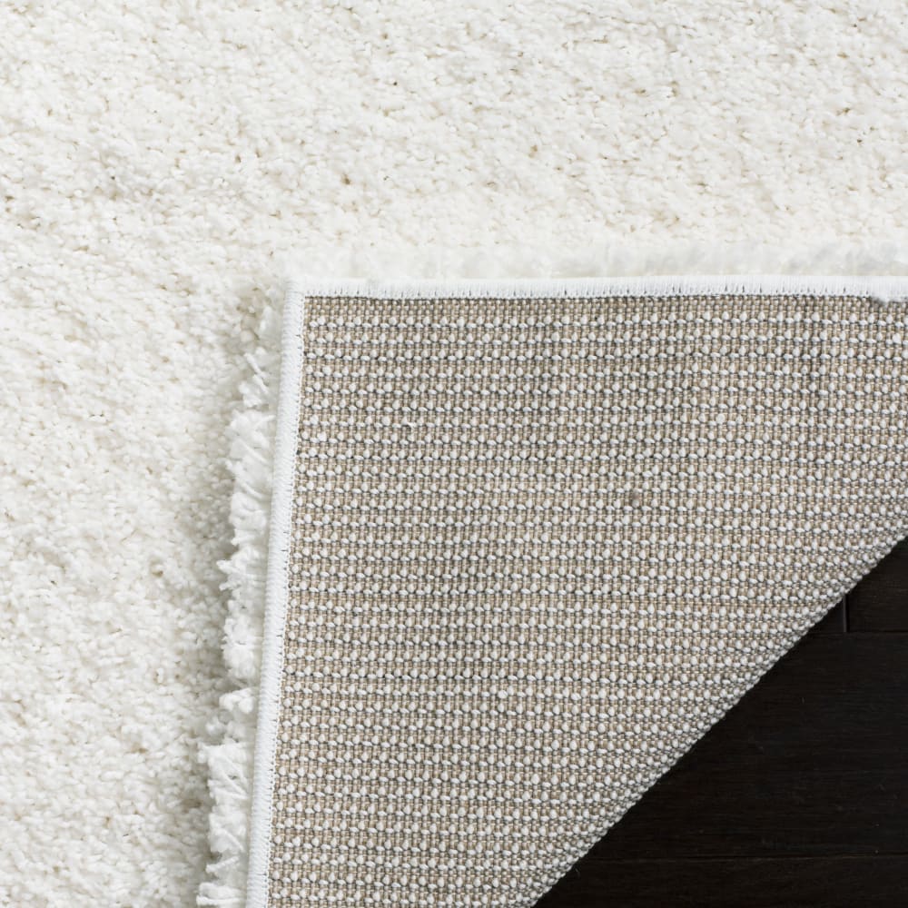Tapis en polypropylène blanc, 122 x 183 cm — vue 4