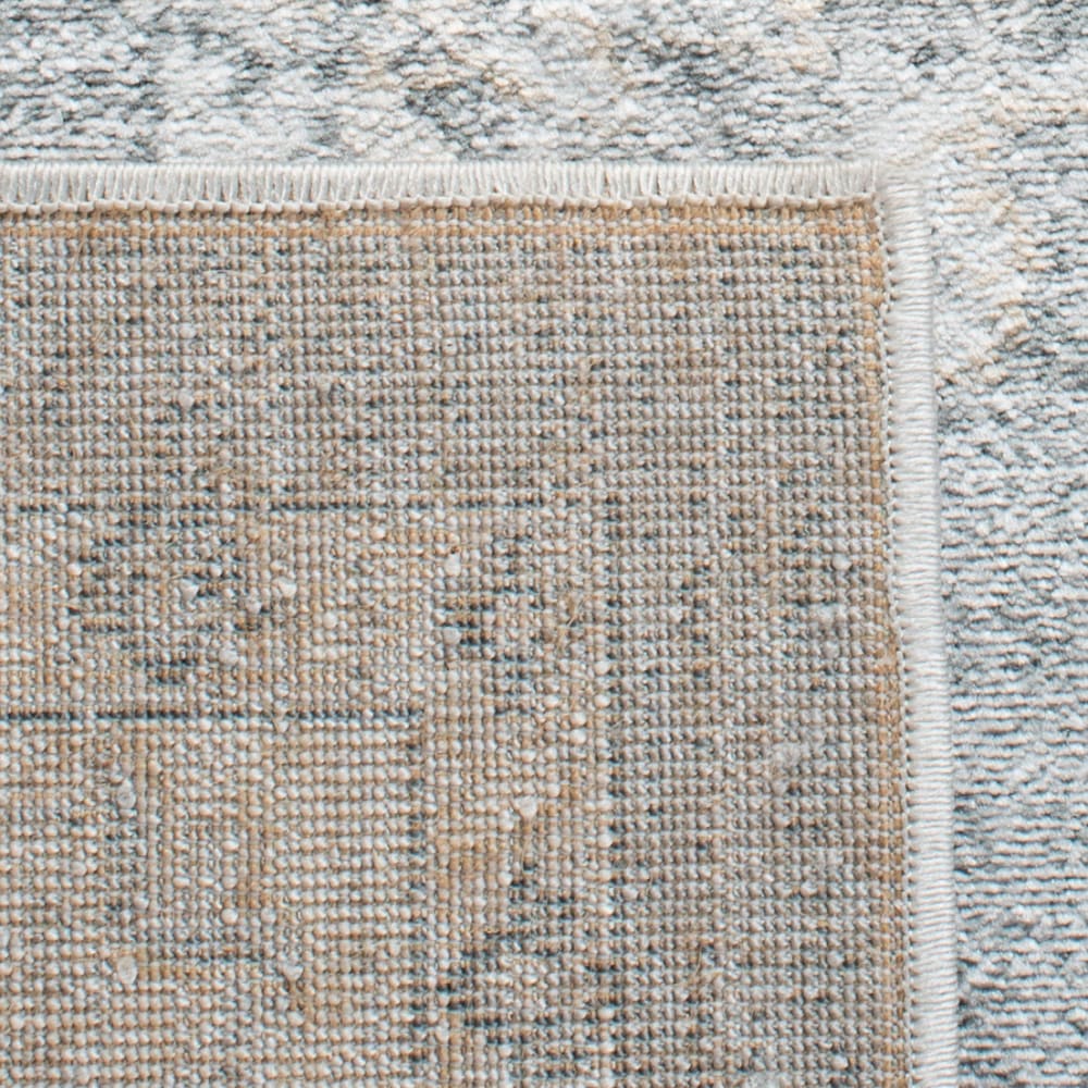 Tapis de transition en polypropylène gris/beige, 160 x 229 cm — vue 4