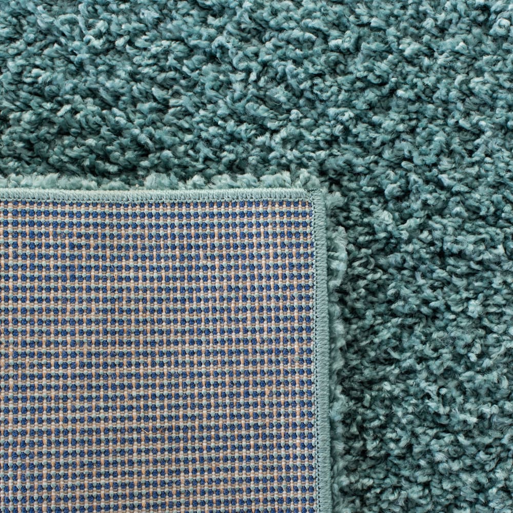 Tapis en polypropylène bleu, 122 x 183 cm — vue 4