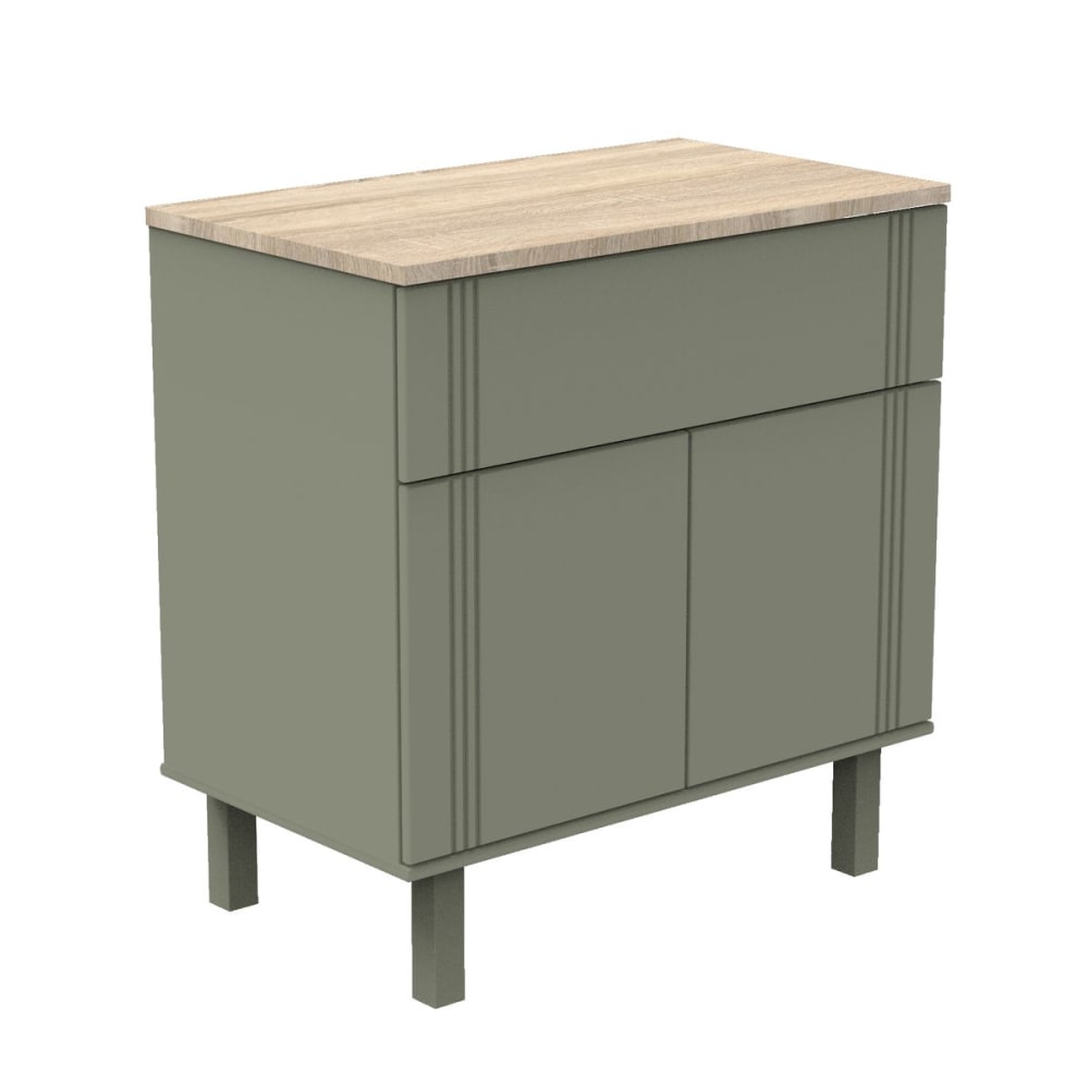 Commode un tiroir et 2 portes - Maisons du Monde