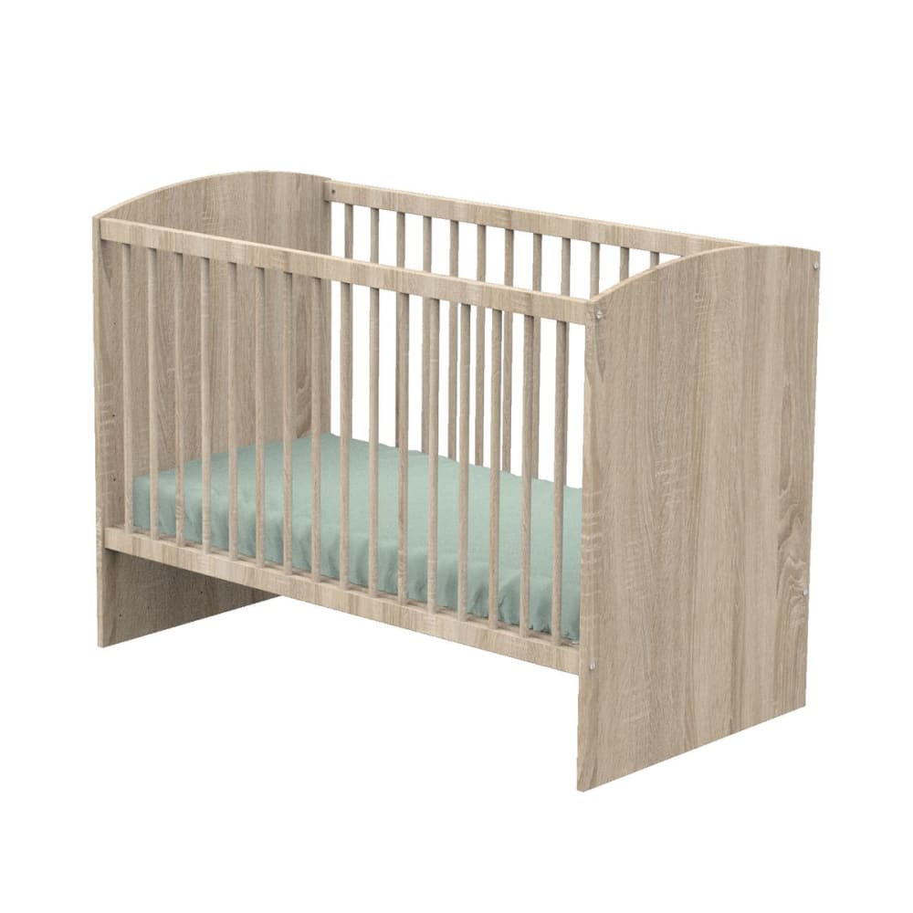 Sauthon Babybett mit Gitter style classic chic BRAUN SPANPLATTE Baby