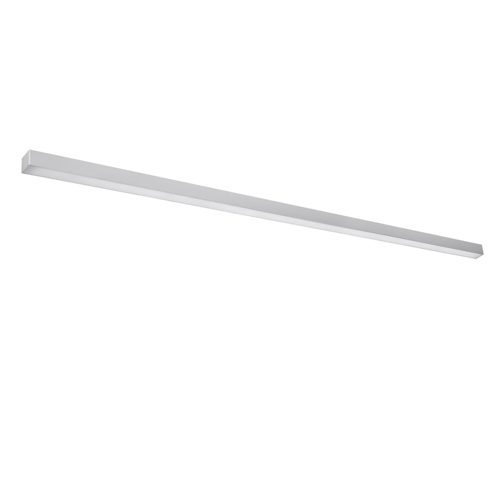 Thoro Lighting Wandleuchte aus Aluminium, Höhe 6 cm, grau style modern - Aluminium
