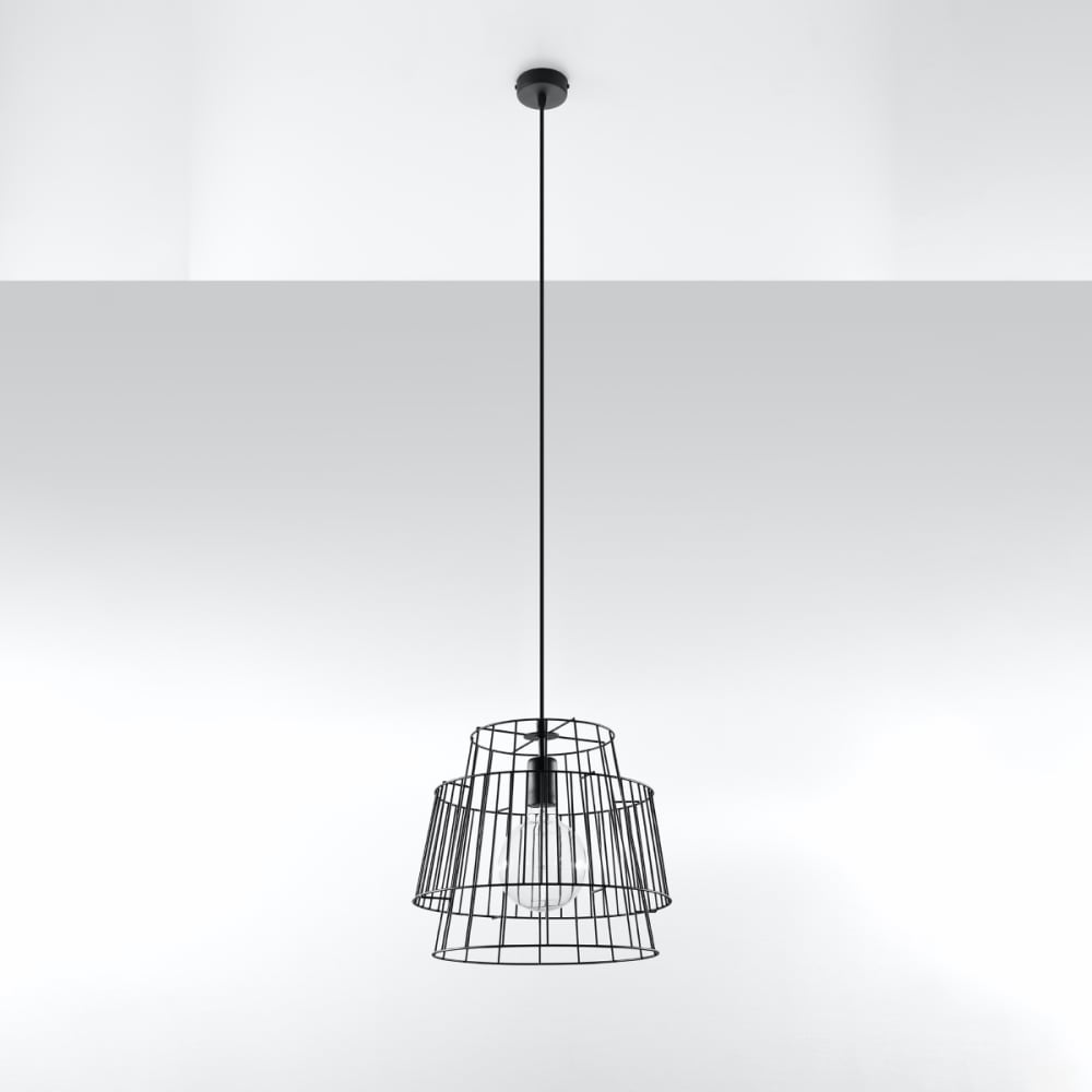 Pendelleuchten aus Stahl in Schwarz - Maisons Du Monde