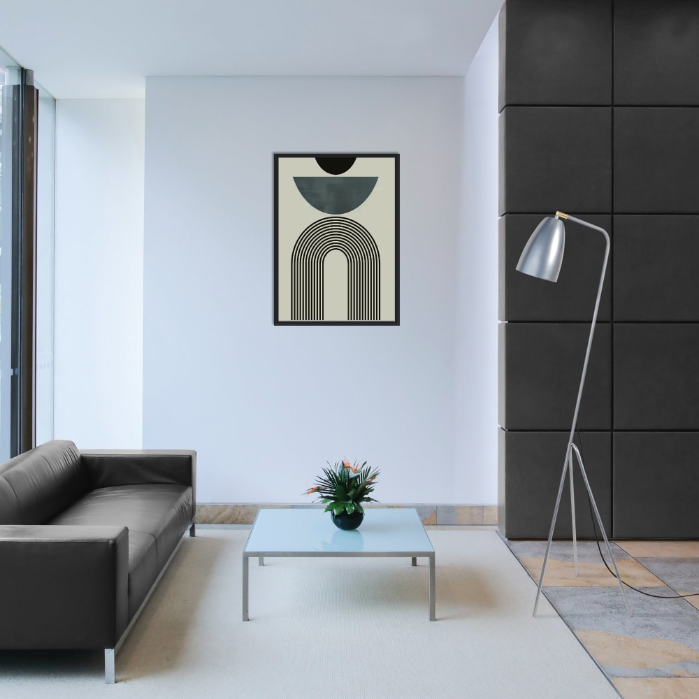 Lampadaire liseuse métal aluminium  abat-jour aluminium