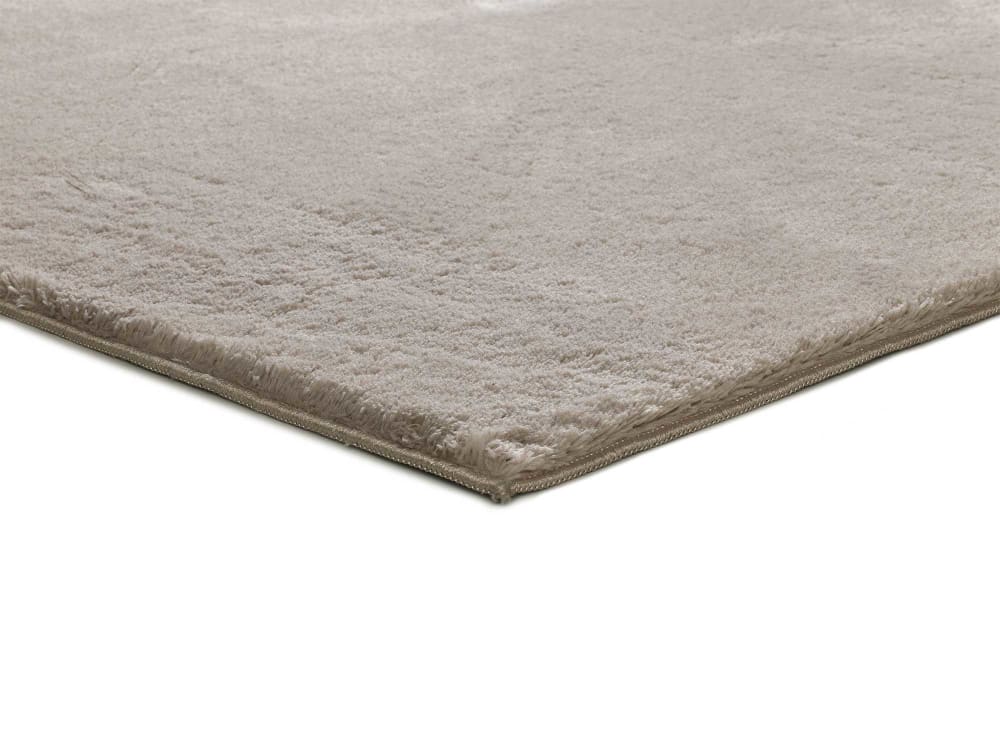 Tapis lavable taupe antidérapant 80x150 cm — vue 4