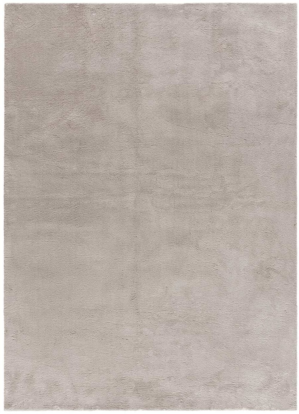 Tapis lavable taupe antidérapant 160x230 cm