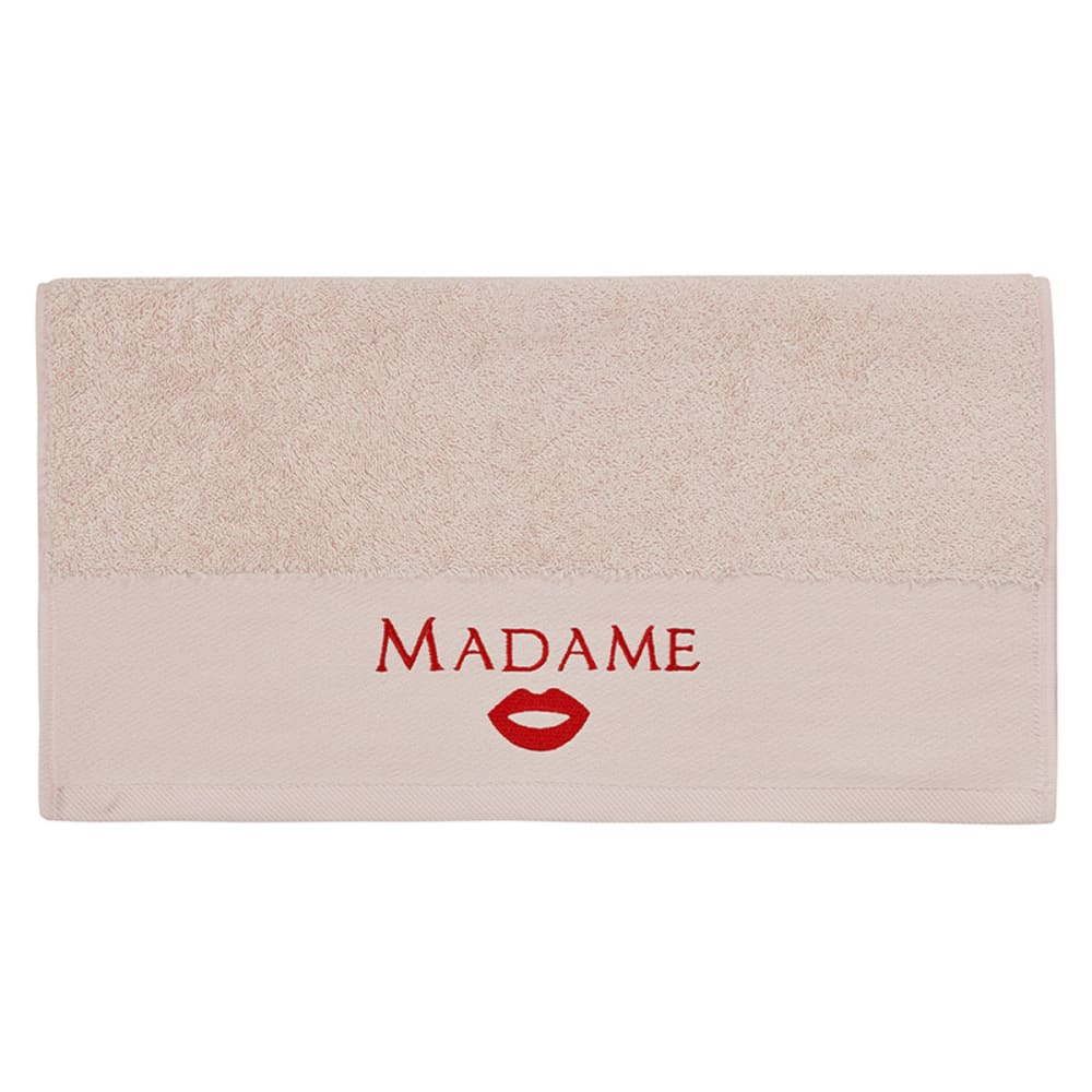 Serviette de toilette en coton Pétale 50x100 cm