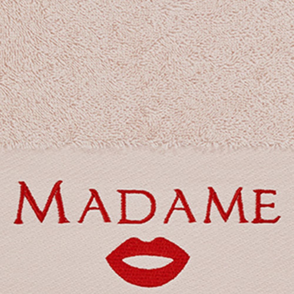 Serviette de toilette en coton pétale 50x100 cm — vue 3