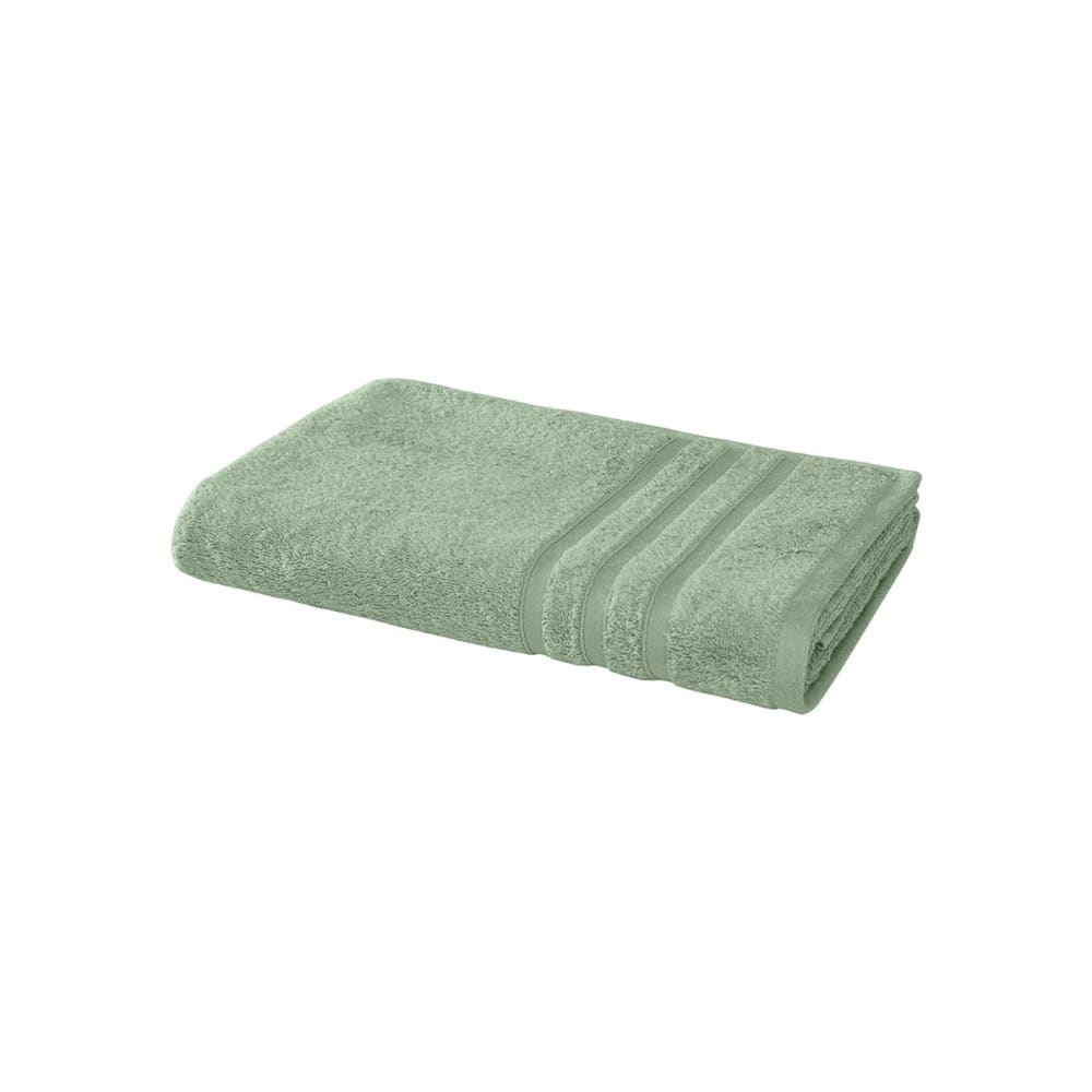 Drap de bain en coton bio Sauge 70x140 cm