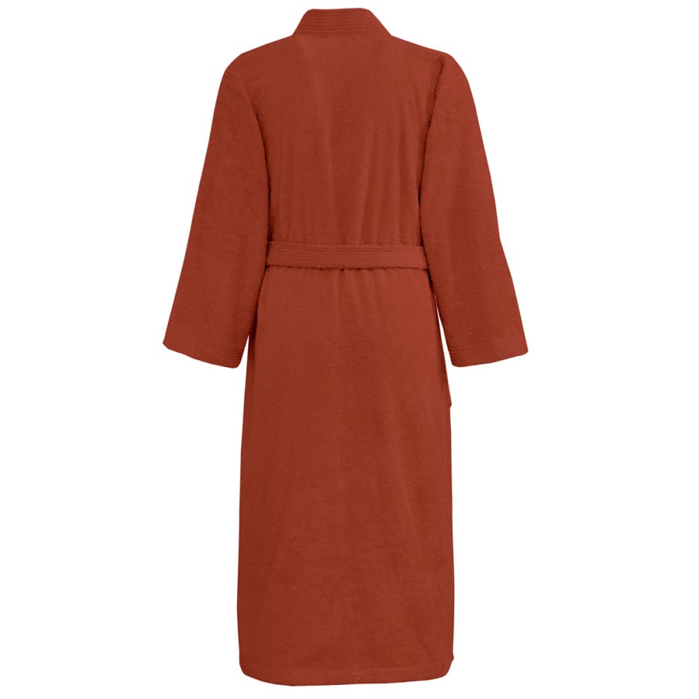 Unisex-Bademantel 420 g/m² Terrakotta S - Maisons Du Monde