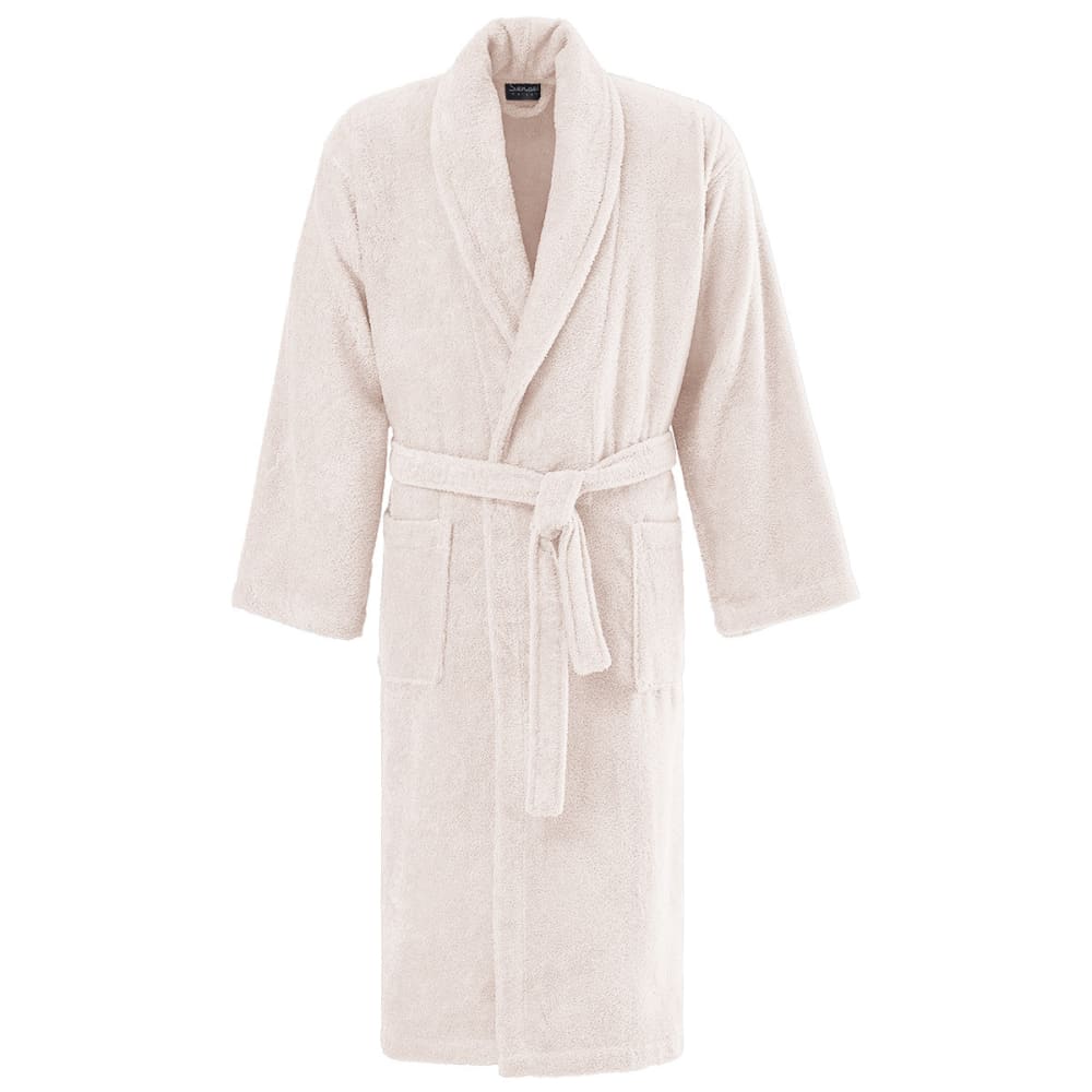 Peignoir col châle en coton bio Petale M