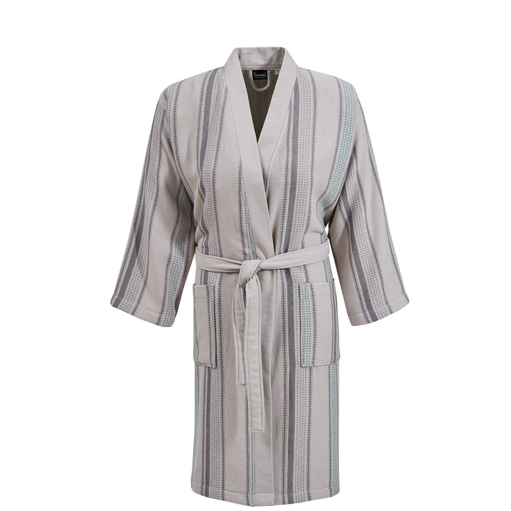 Peignoir mixte léger en coton 330 g/m² Ficelle M