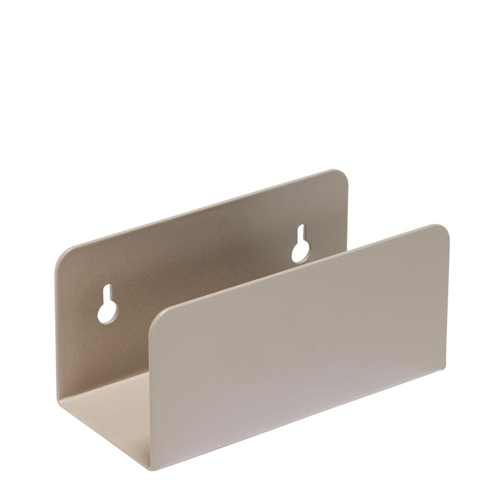 Porte-revue en métal sable