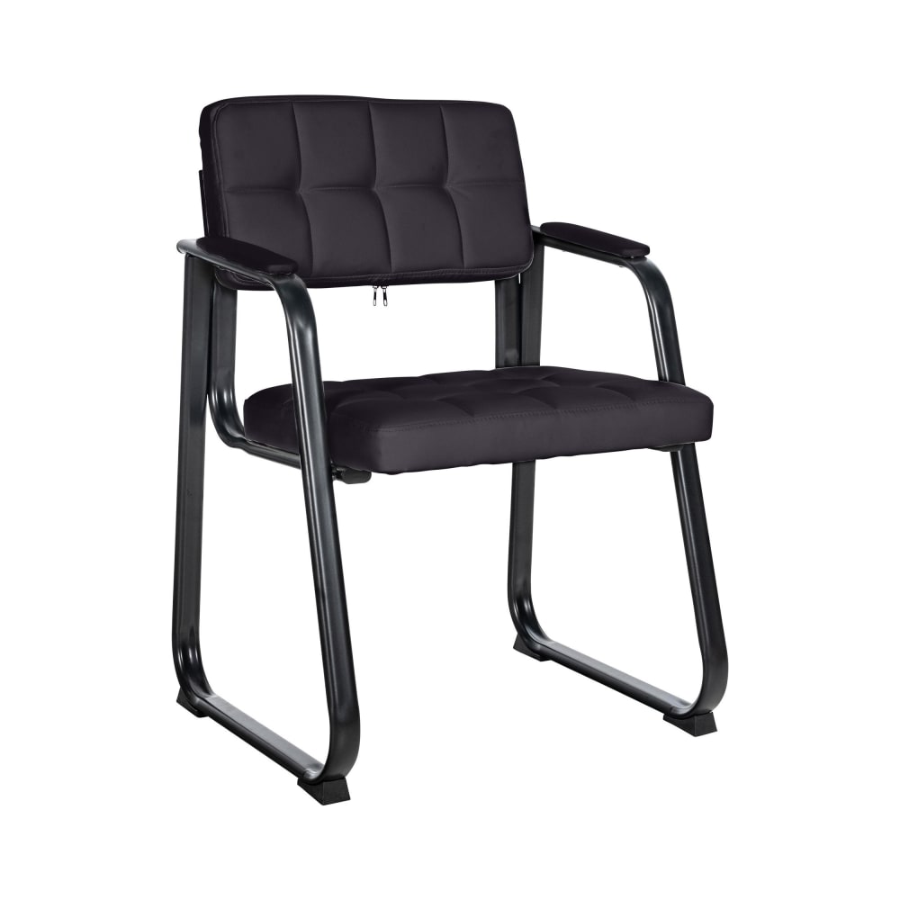 Chaise avec dossier ajouré - pvc