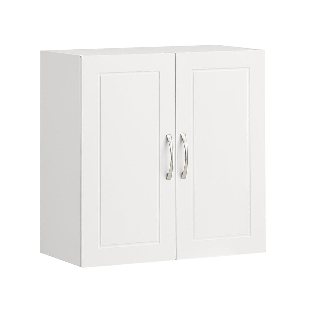 Armario suspendido con 2 puertas mdf blanco