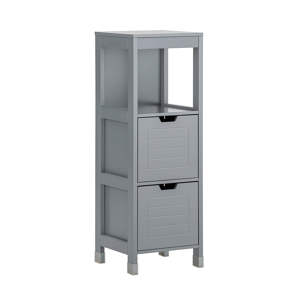 Armario de baño mdf gris