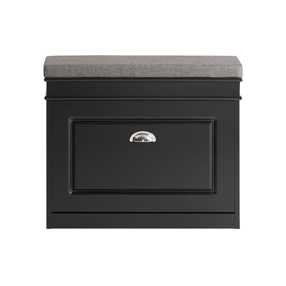 banc à chaussures avec