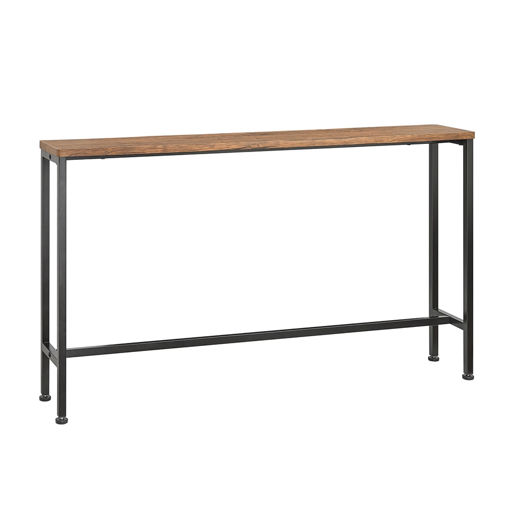 Mesa consola de entrada metal color natural h65