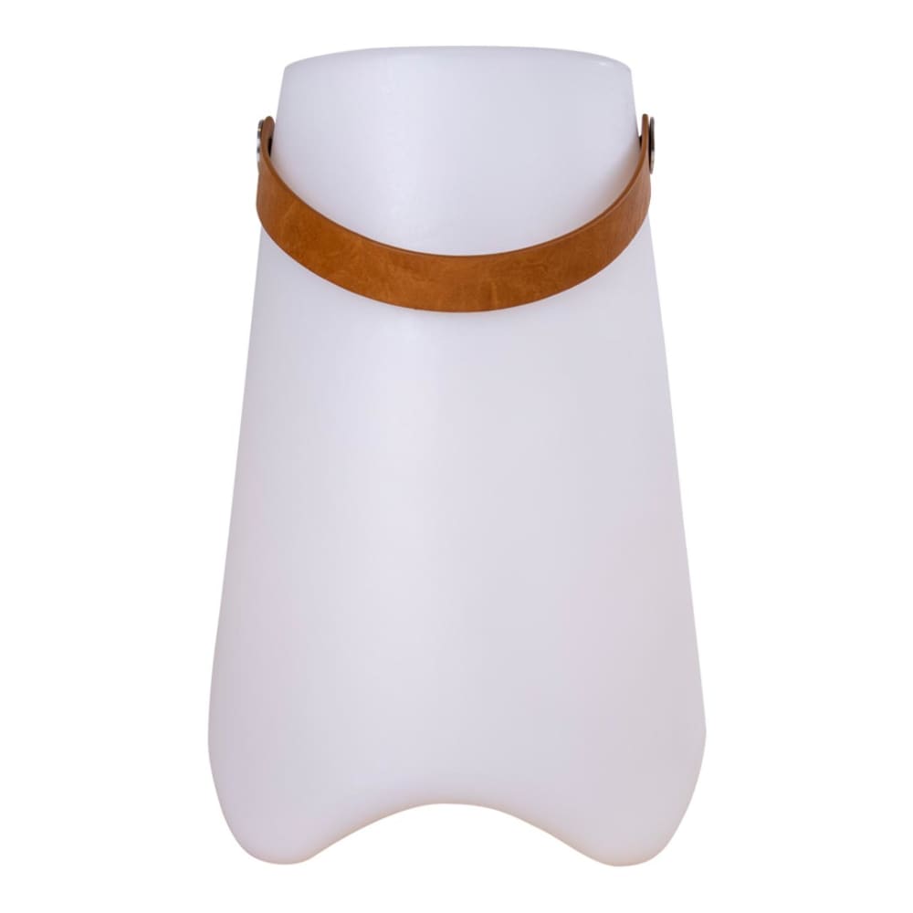 Lampe led seau à champagne 25x25x37,5 cm blanc — vue 3