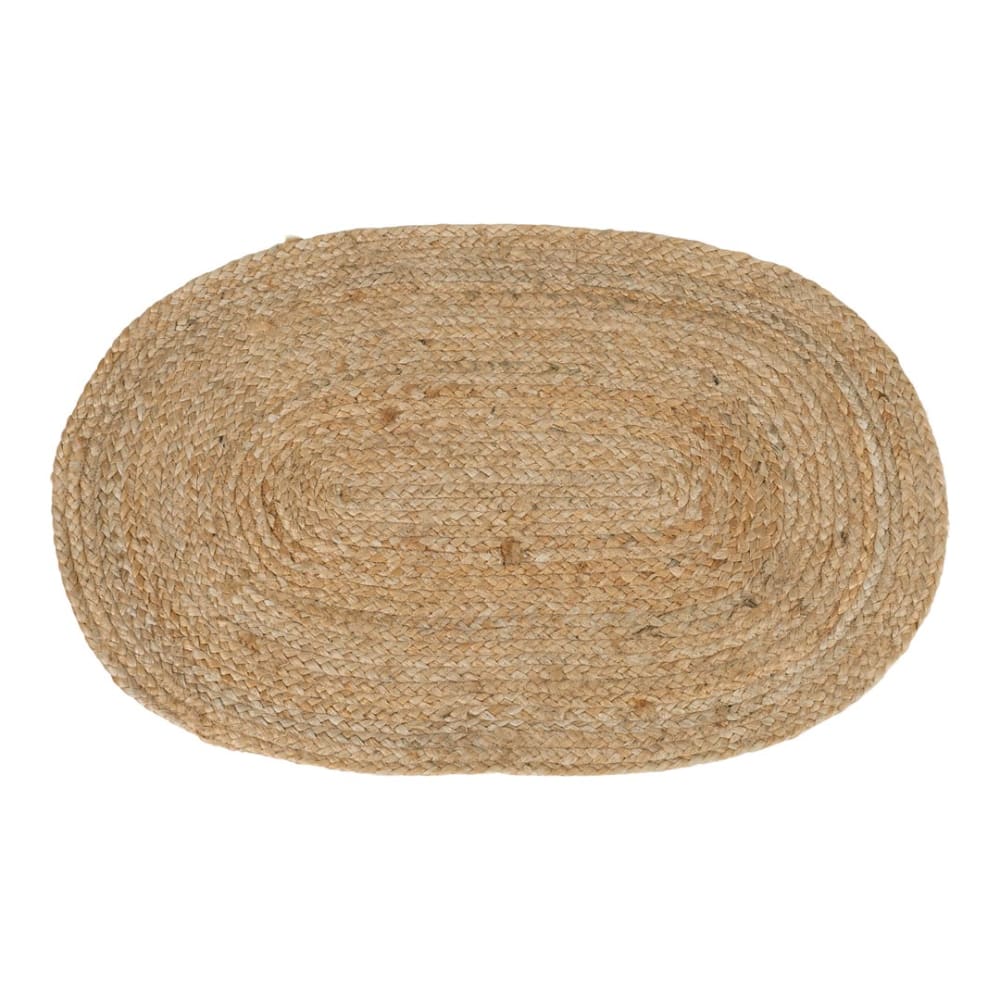 Tapis 80x50 cm en jute naturelle - JUTA