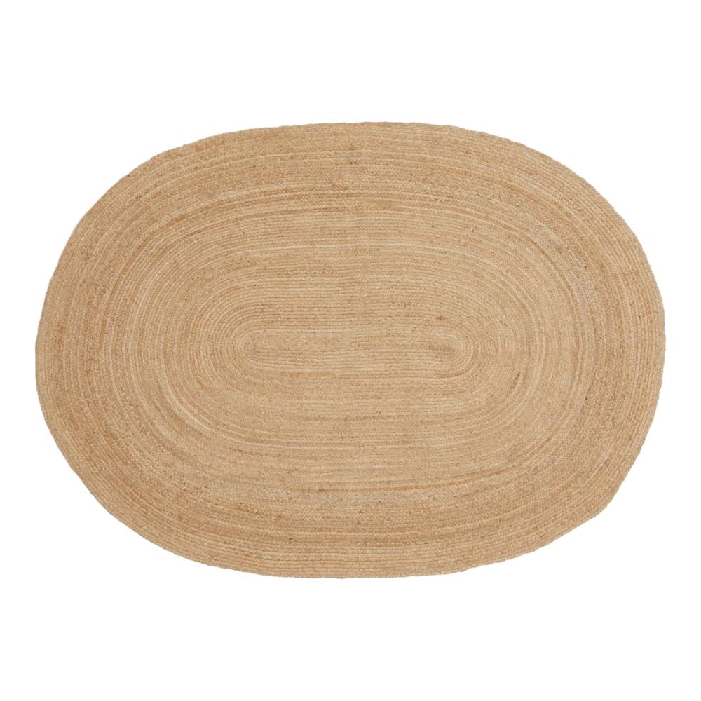 Tapis 140x200 cm en jute naturelle - JUTA