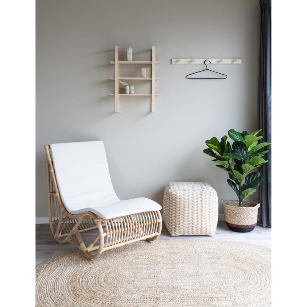 Tapis 140x200 cm en jute naturelle - juta — vue 3