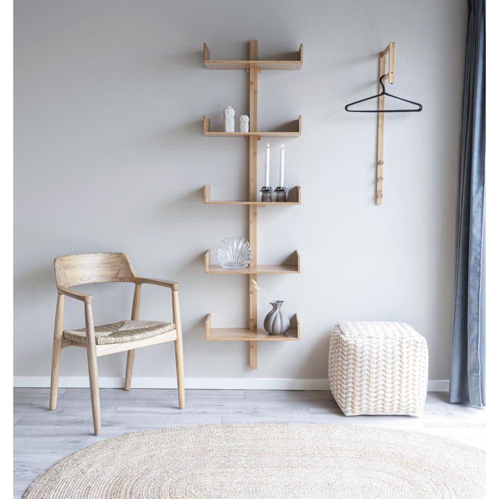Tapis 140x200 cm en jute naturelle - juta — vue 4