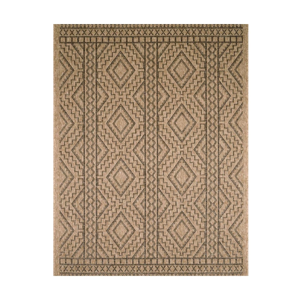 Tapis intérieur et extérieur naturel 50x80cm