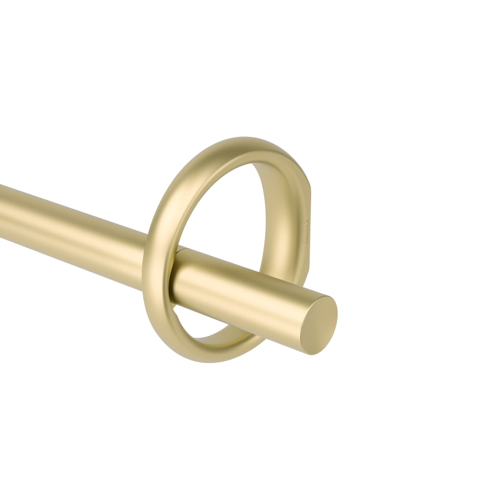 Umbra Ausziehbare Gardinenstange 107-305cm D25mm gold style modern - Metall