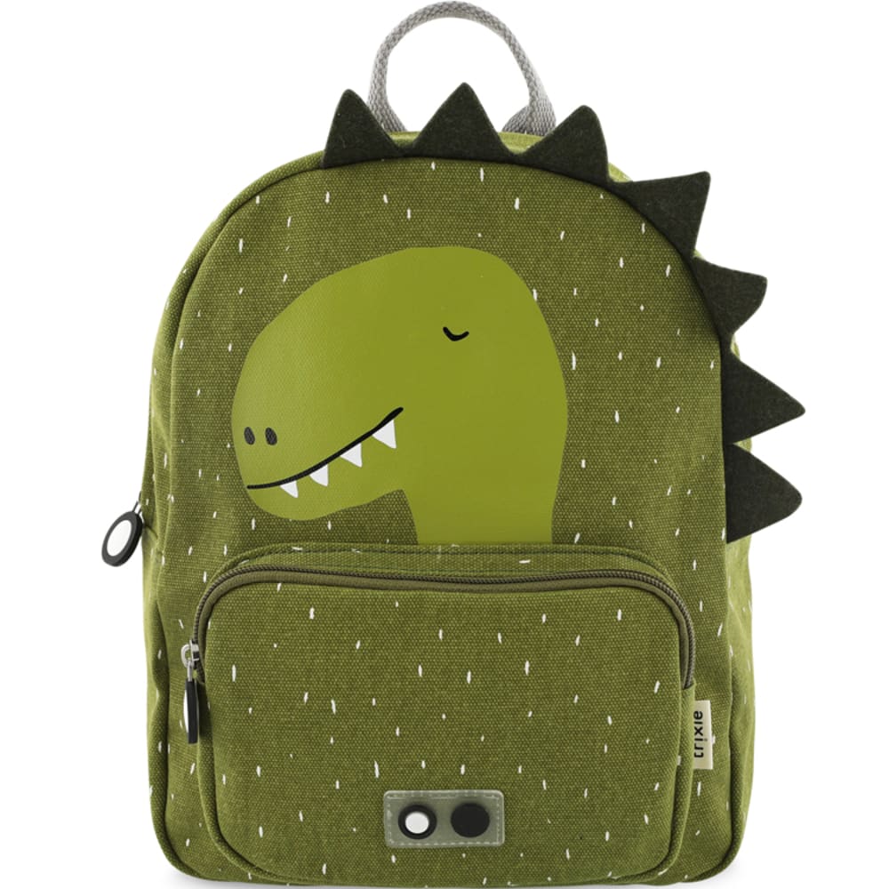 Trixie Sac à dos enfant MR. DINO Vert Coton