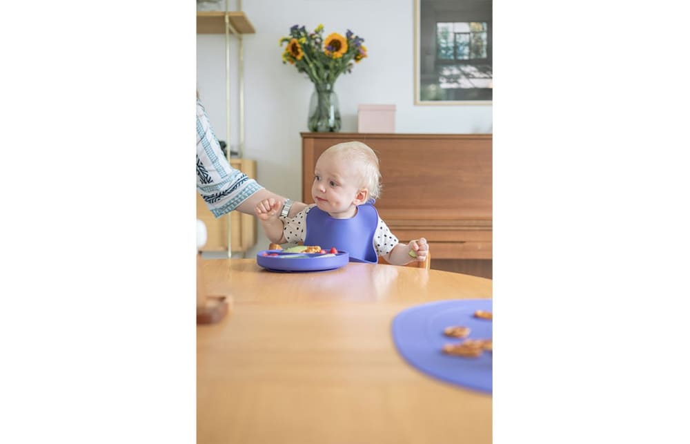 Silikonlätzchen Lila -