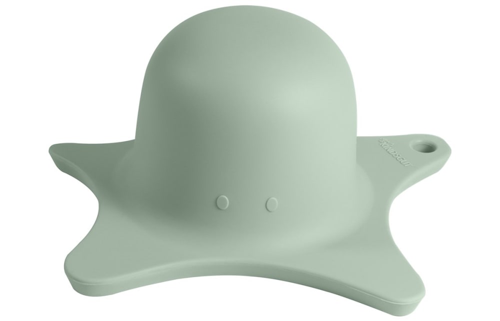 Kindsgut Aide de Douche - rince tête Vert Silicone Poly Organo Siloxane
