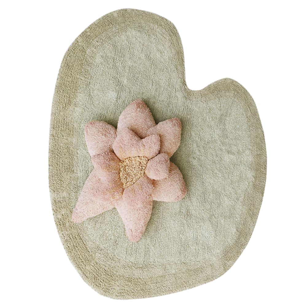 Tapis lavable Puffy Lily