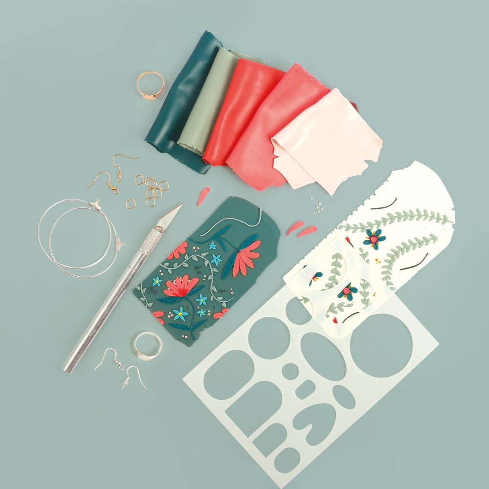 Coffret bijoux en pâte polymère - technique du slab - Maisons du Monde