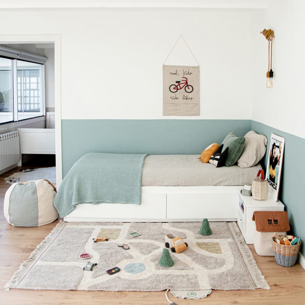 Waschbarer Spielteppich Eco-City - Maisons Du Monde