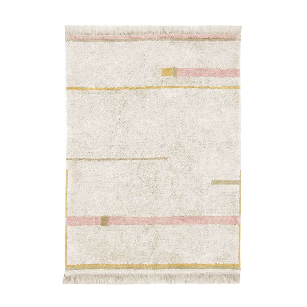 Tapis lavable Lanes Vintage Nude