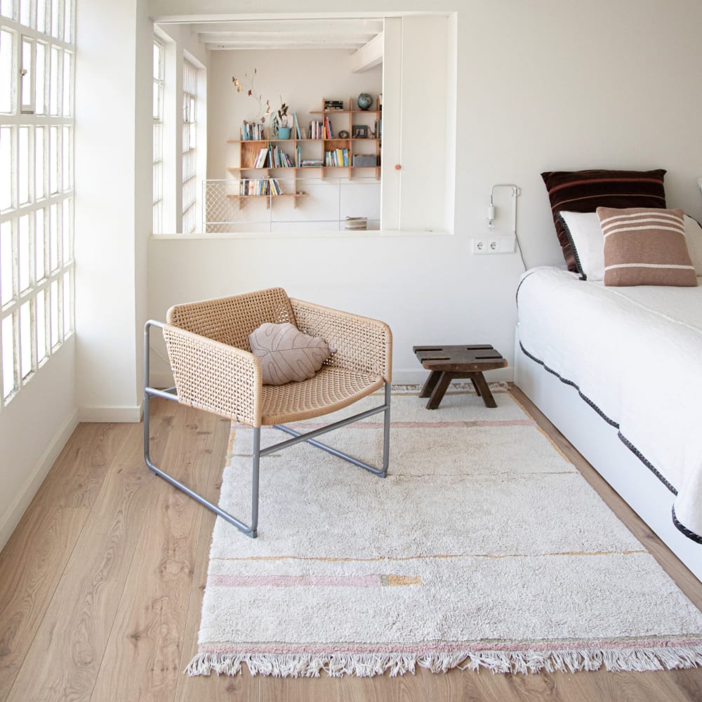 Tapis lavable Lanes Vintage Nude - Maisons du Monde
