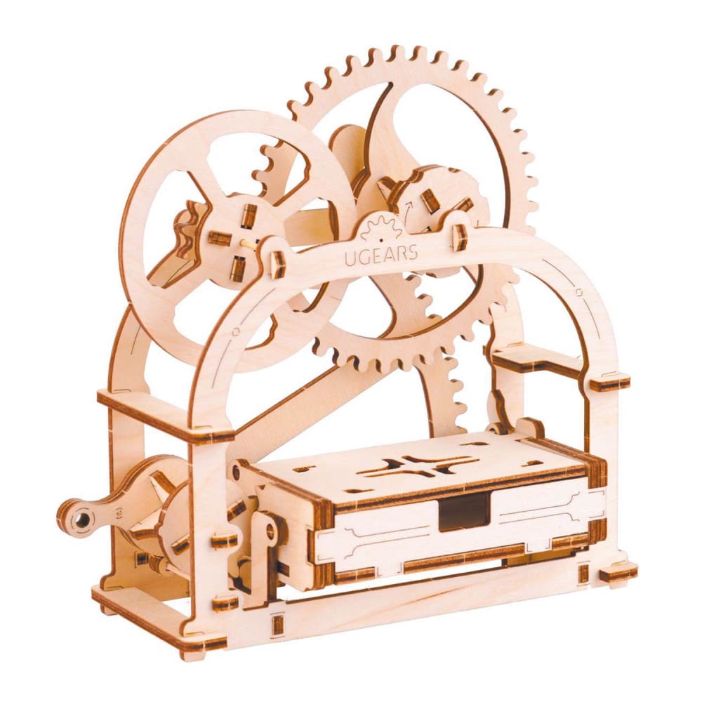 Maquette En Bois 3D -