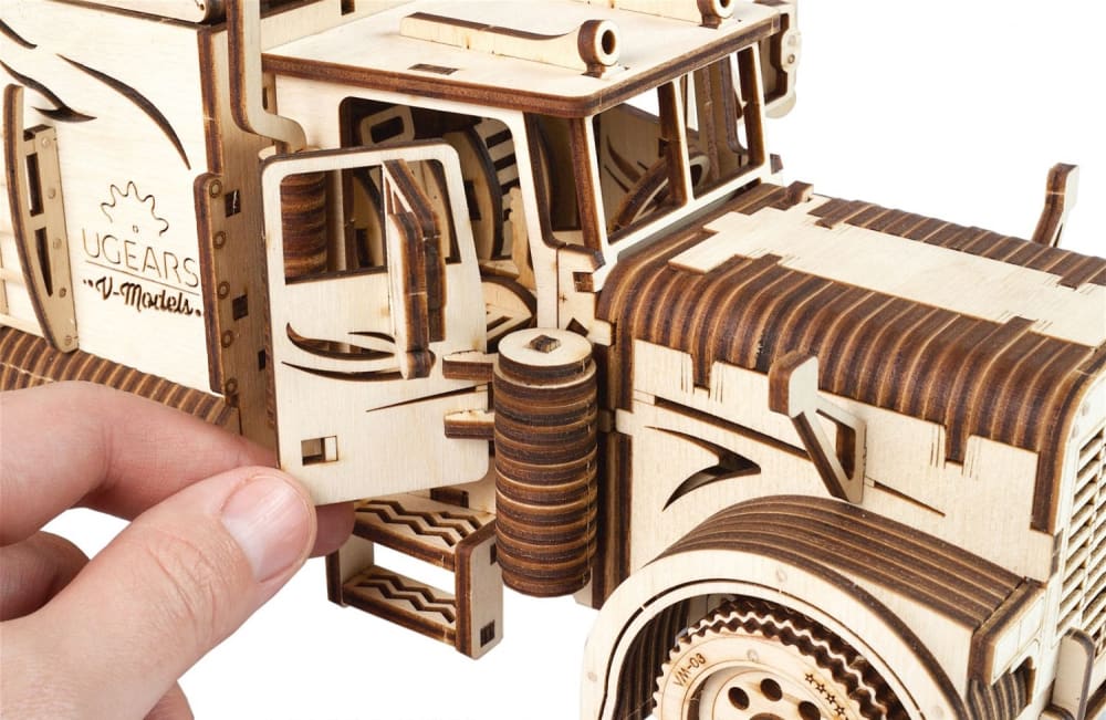 Puzzle 3d camion poids-lourd - Maisons du Monde